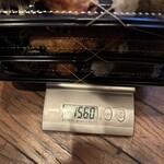 ごっつぁん弁当 小田急相模原店 - 3弁当の重さ