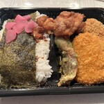 ごっつぁん弁当 小田急相模原店 - のり弁DX弁当¥290