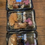 ごっつぁん弁当 小田急相模原店 - のり弁DX弁当3個