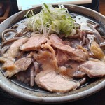 白鳥十郎そば本舗 - 冷たい肉そば
