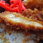 白鳥十郎そば本舗 - カツ