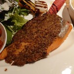 リザダイニング - 鮭のハニーマスタードグリル