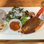 リザダイニング - 鮭のハニーマスタードグリルランチ