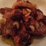 クオーレ・フォルテ - 真だこ柔らか煮松の実と