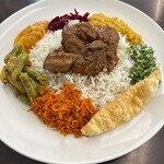 サンライズレストラン - 魚カレー