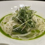 A Table - 野沢菜冷麺 2024/08/14