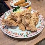 餃子の王将 - 美味しいんだけど揚げ物にはめっちゃ気にいるほど他所の食事との差異はないんですよ