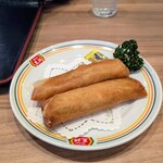 餃子の王将 - 揚げたてだけど鍋で炒める作りたての美味しさほどの魅力はないんだよね
