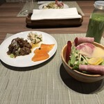 A Table - 朝食ブッフェ2024/08/14