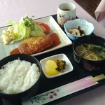 レストラン ルイ - ハンバーグ定食  1,150円