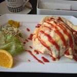 海坊主 - 日替りランチ (オムライス)