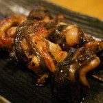 かぶと - 天然鰻の肝 2014.5.1X