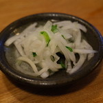 かぶと - お通し 2014.5.1X