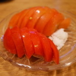 かぶと - 冷やしトマト 2014.5.1X