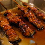 かぶと - 一口蒲焼き 2014.5.1X