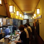 かぶと - 店内の様子 2014.5.1X