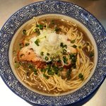 豚骨一燈 - 限定10食キマグレ煮干そば