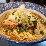 豚骨一燈 - 限定10食キマグレ煮干そば