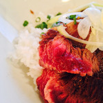 古民家イタリアン NOVO - 牛ハラミ丼