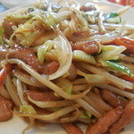 中華料理 永豊楼 - 豚肉と五目野菜炒め