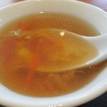 中華料理 永豊楼 - スープ