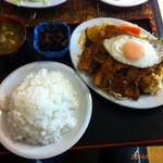 MOTO - 豚しょうが焼き定食