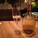 ユカイロ。。 - Ruinart Blanc de Blancs