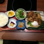 瓢喜 - 豚角煮ランチ