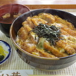 よーい丼 - 甘辛とんかつ丼