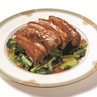 豚バラ肉の醤油煮込み