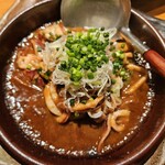 273090556 - イカの炒め煮。アテとして優勝