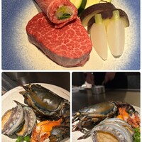 名駅 鉄板焼き 森本Ｘ Premium - 