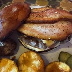 OVERWHELM HAMBURGER & BAR STAND - 