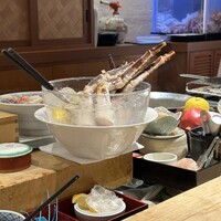 銀座 蟹 あかつき - 