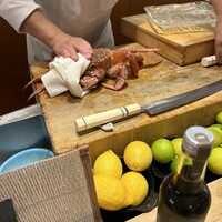 銀座 蟹 あかつき - 