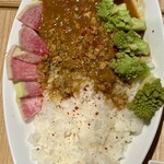 包廂餐廳 Umeko之屋 大宮東口站前店 - 自家製キーマカレー