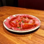 代官山 焼肉かねこ - KANEKOのローストビーフ