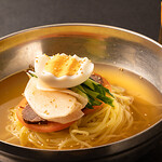 焼肉明成館 - 料理写真:冷麺