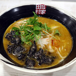 鶏炭焼らーめん専門店 田村家 - 鶏炭焼麺