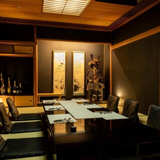 【掘りごたつタイプのお座敷】４名様～８名様