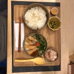 京の魚屋だし茶漬け 錦おぶや - 