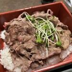 肉の楽家 - 焼しゃぶ重
