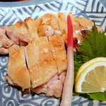 地どり塩焼き　１３００円