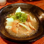 手打そば 大川や - 穴子揚げおろし　８００円？