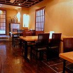 手打そば 大川や - 落ち着いた風