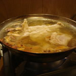 まこと家 - アラ鍋　