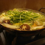 まこと家 - アラ鍋　完成