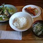 アジア食堂RASCAL - 魚のタイ風唐揚げランチ