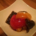 ユカイロ。。 - 野菜の炊合せ