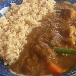 夏への扉 - チキンカレー